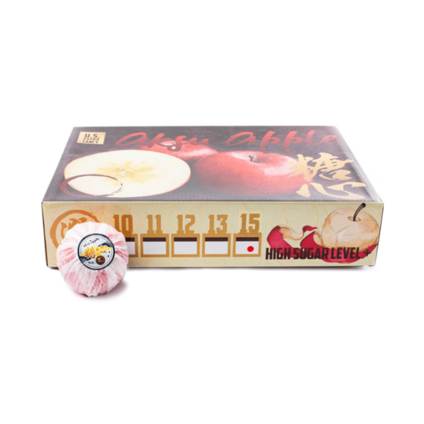 Candy Heart Fuji Apple Gift Box 9 lb - Image 3