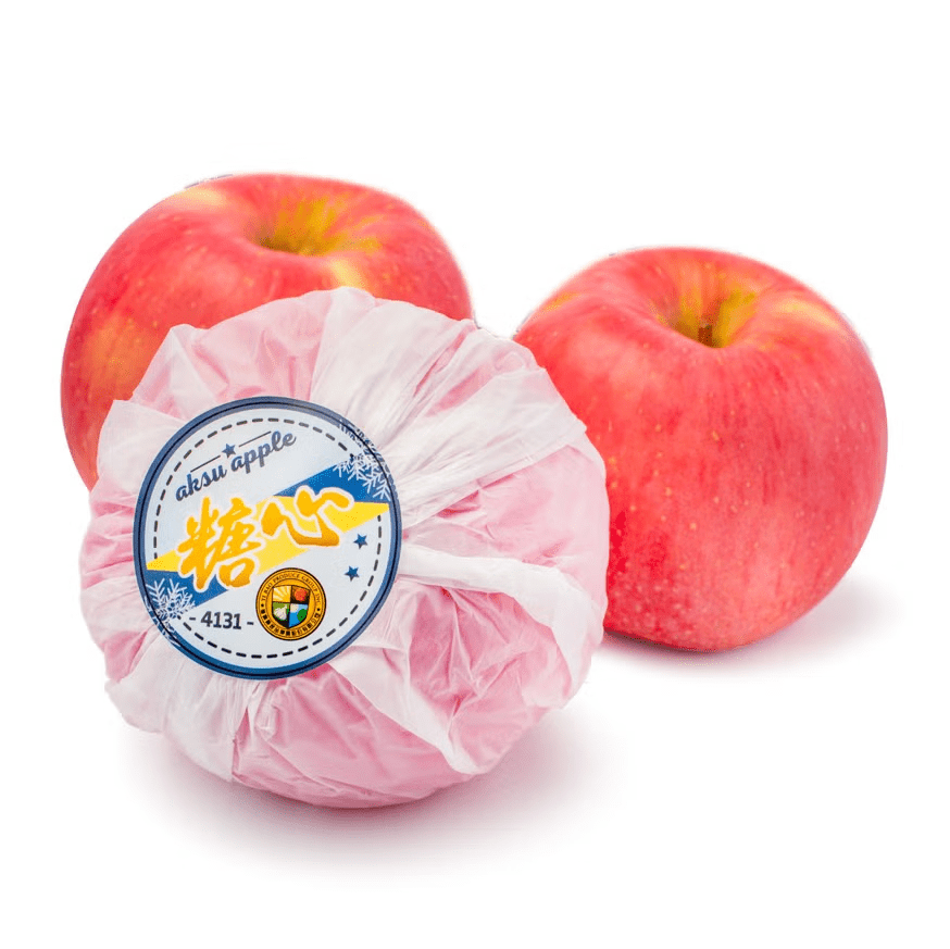 Candy Heart Fuji Apple Gift Box 9 lb
