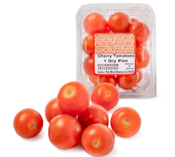 Cherry Tomatoes 1 dry pint
