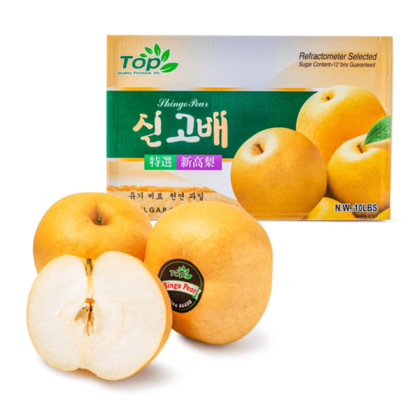 China Singo Pears 10 lb