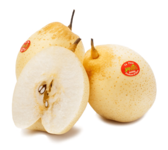 Chinese Pears 4.8-5.2 lb