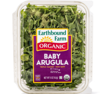 Earthbound Farm Organic Baby Arugula Clamshell 5 oz