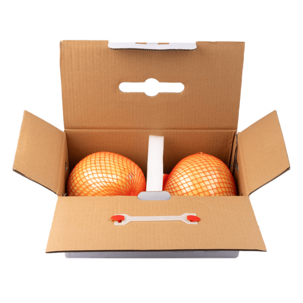 Fresh Red Pomelo Gift Box 2 count - Image 3