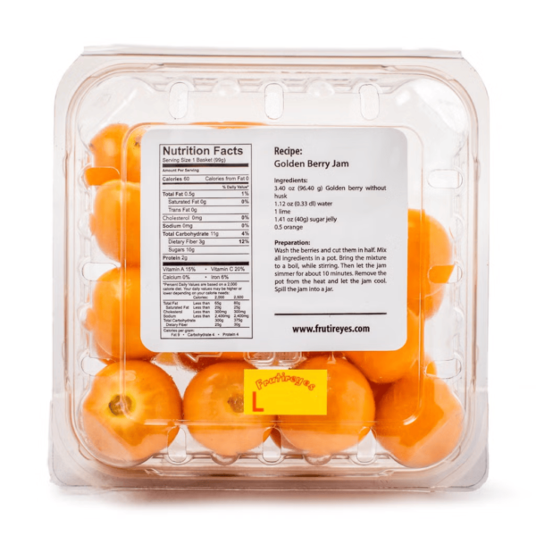 Golden Berries box 5 oz - Image 3