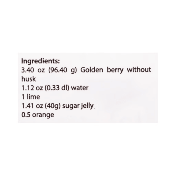 Golden Berries box 5 oz - Image 5