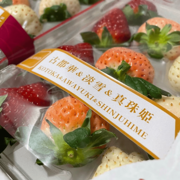 Hokkaido Strawberry Mix Collection 270g - limited availability 250 g - Image 3