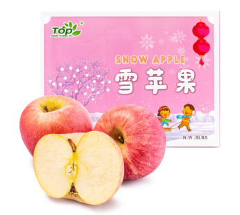 Honey Snow Apples 6 lb