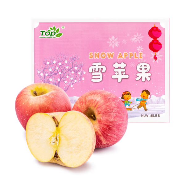 Honey Snow Apples 6 lb