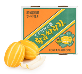Korean Melon 1 Box 10 lb