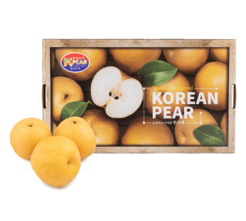 Korean Premium Singo Pears ﻿ 10 lb