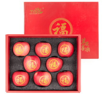 Lucky Fu Letter Apple 6 lb