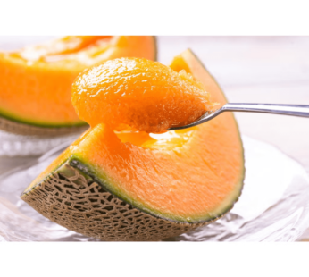 Orenge Musk Melon 1.5kg 3 lb