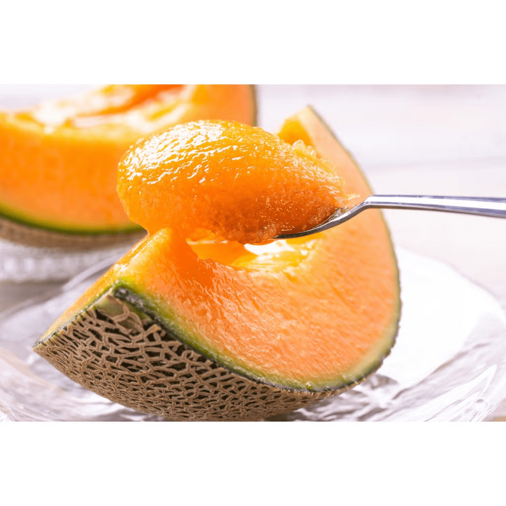 Orenge Musk Melon 1.5kg 3 lb