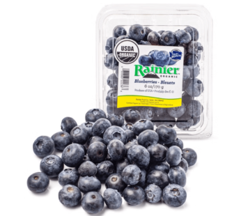 Organic Blueberries 6 oz