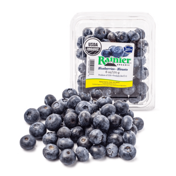 Organic Blueberries 6 oz