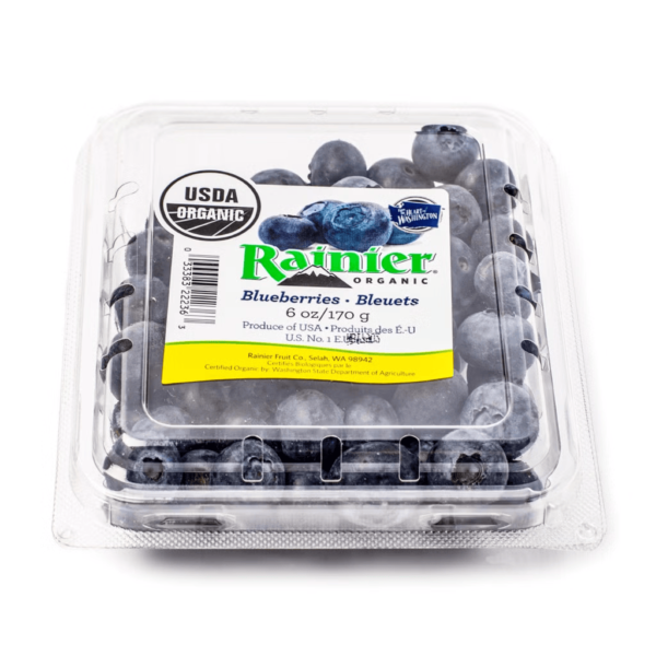 Organic Blueberries 6 oz - Image 3
