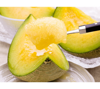 Premium Grade Japanese Musk Melon 1.6kg 3.5 lb