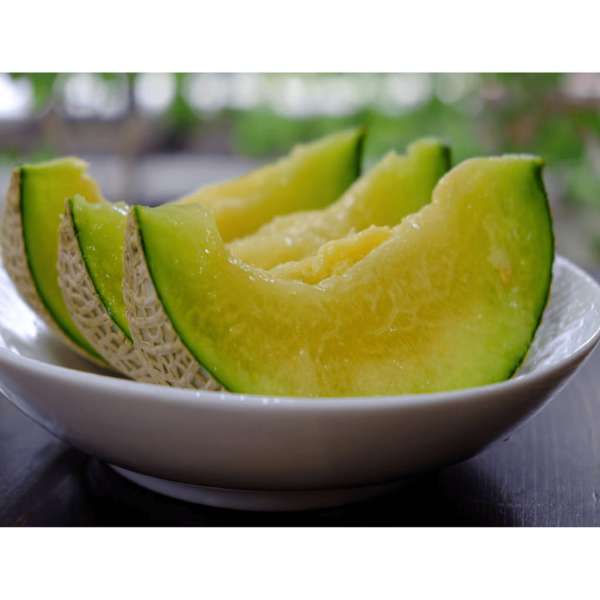 Premium Musk Japanese Melon TOSA 1.4kg 3 lb - Image 2