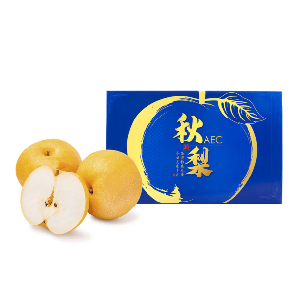 Qiuyue Pear 7.7lb 1 case