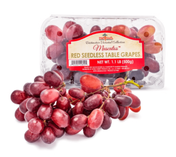 Red Muscat Grapes 1.1 lb