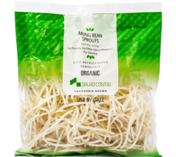 Salad Cosmo Organic Mung Bean Sprouts 255 g