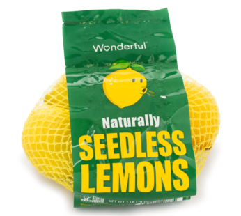 Seedless Lemons 1 lb