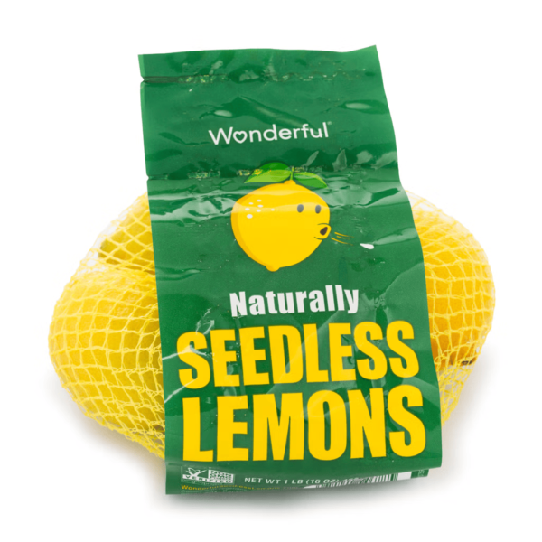 Seedless Lemons 1 lb