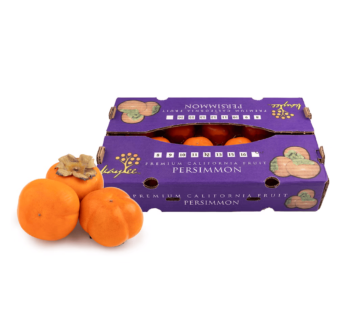 Sharon Fruit Persimmons Gift Box 4 lb