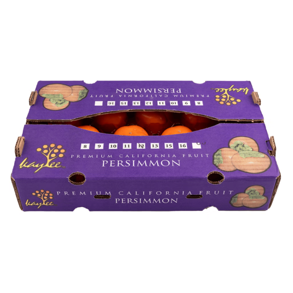Sharon Fruit Persimmons Gift Box 4 lb - Image 2