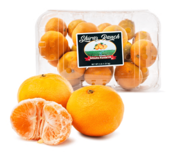 Shiraz Ranch Satsuma Mandarins with Stem 4 lb