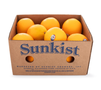 Sunkist Navel Oranges Gift Pack 10 lb