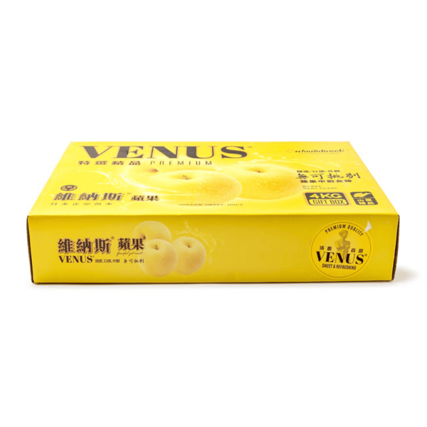 Venus Sweet And Sour Premium Apple 4Kg 1 case - Image 2