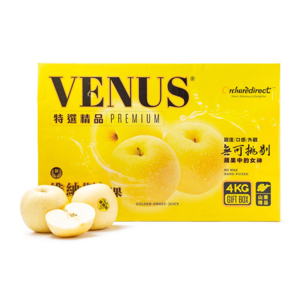 Venus Sweet And Sour Premium Apple 4Kg 1 case