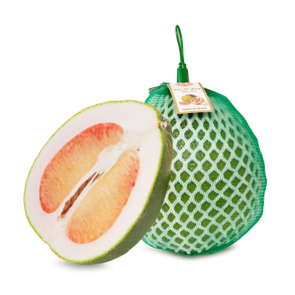 Vietnam Emerald Red Pomelo 1 count
